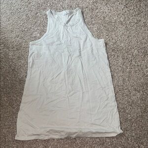 GAP Cream Sleeveless Top